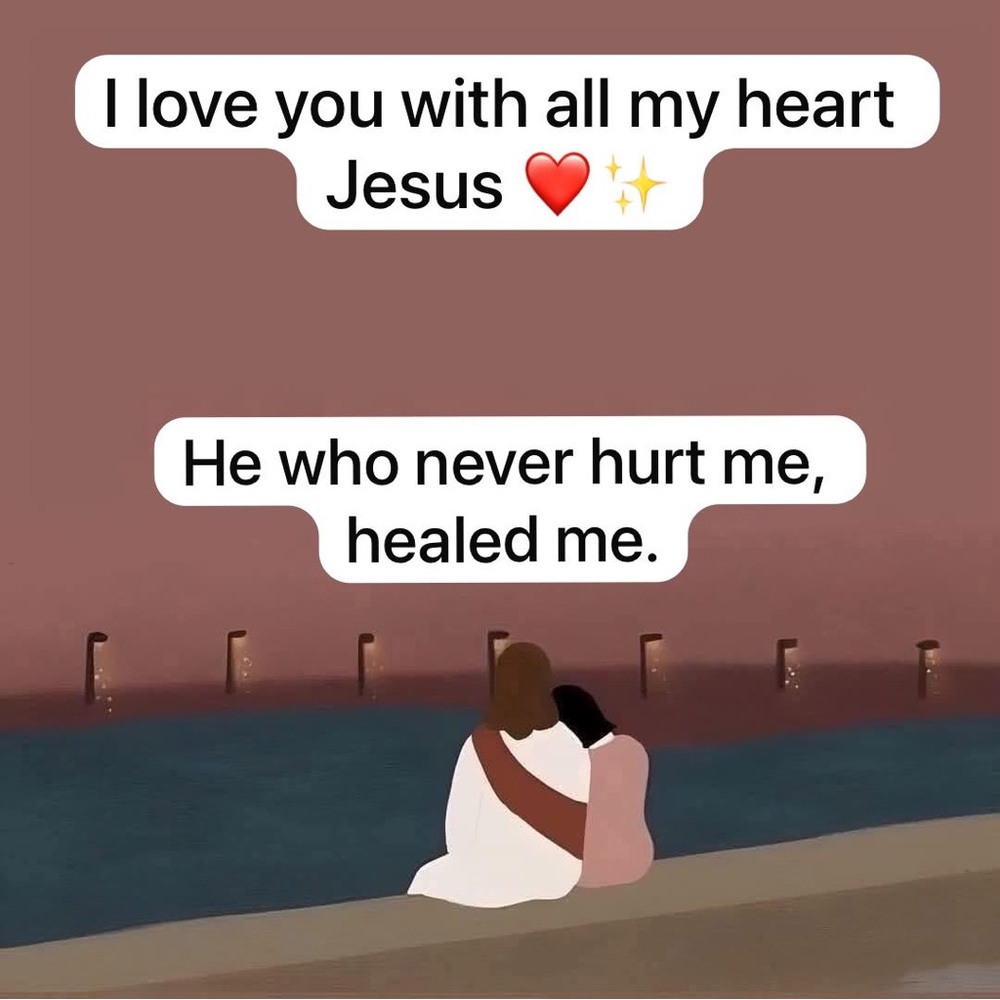 I Love You Jesus ❤️✨
